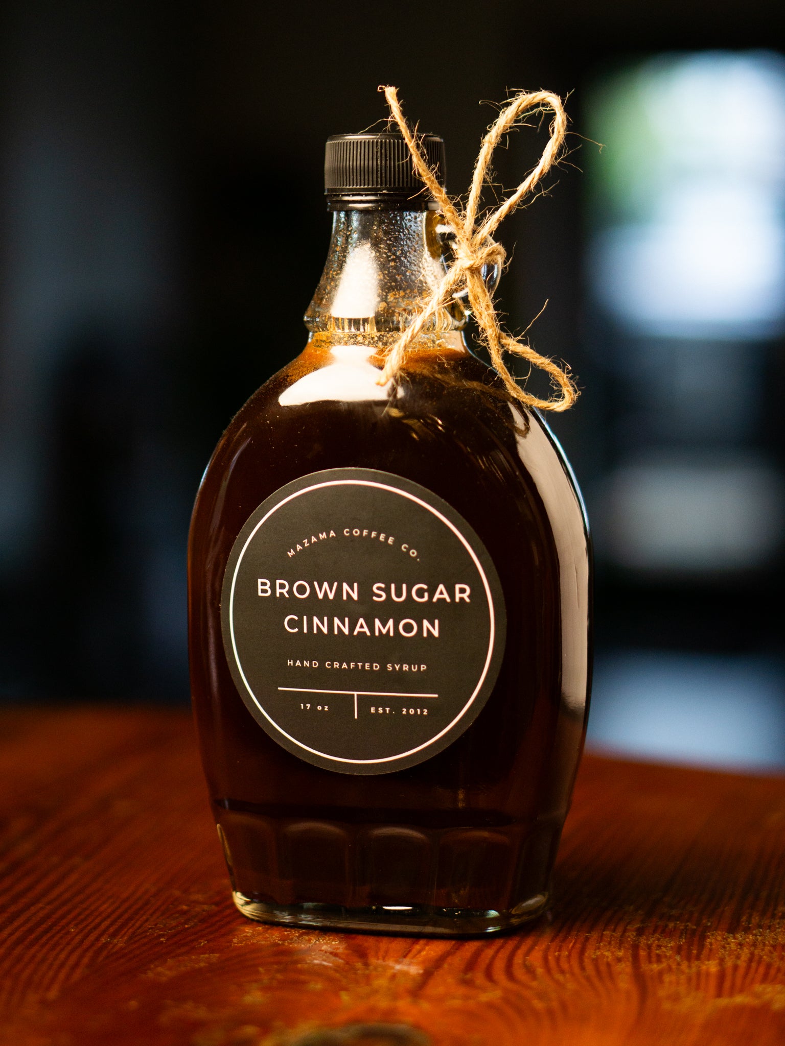 Brown Sugar Cinnamon Syrup