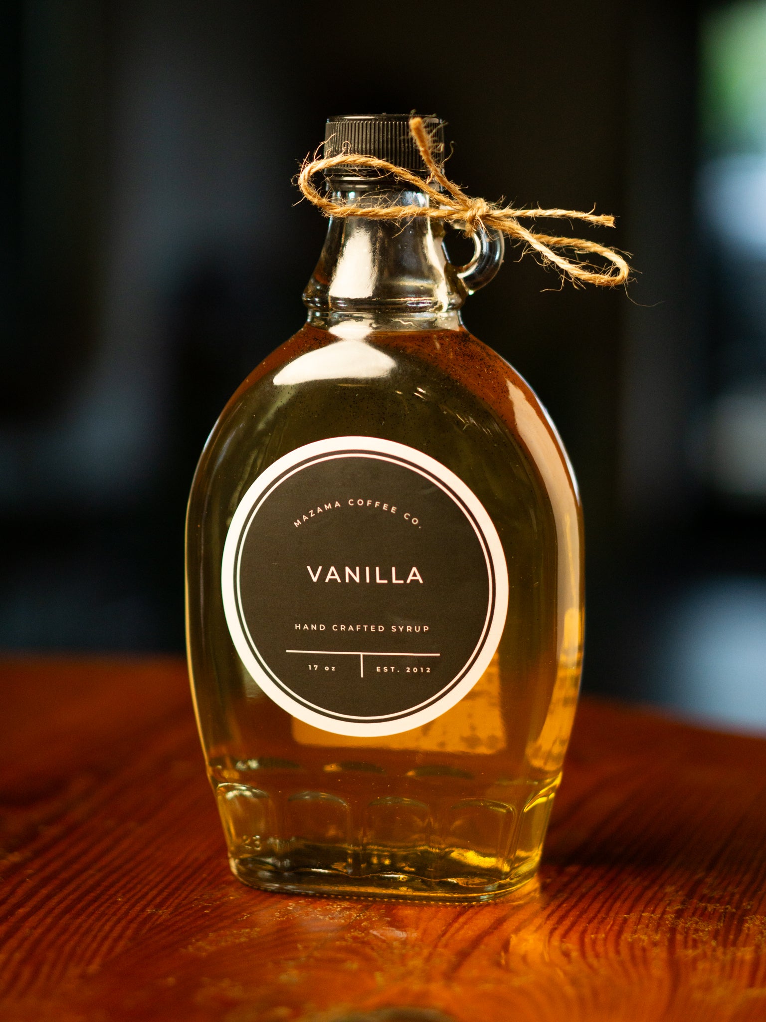 Vanilla Syrup